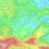 Hopfelde topographic map, elevation, terrain