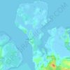 Lieper Winkel topographic map, elevation, terrain