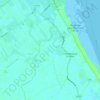 Theddlethorpe All Saints topographic map, elevation, terrain