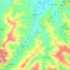 Meldola topographic map, elevation, terrain