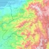 Loja topographic map, elevation, terrain