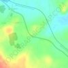 Tullabeg topographic map, elevation, terrain