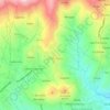 Zumaglia topographic map, elevation, terrain