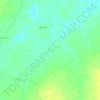 Kurai topographic map, elevation, terrain