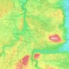 86971 topographic map, elevation, terrain