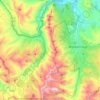 Camp Hale - Continental Divide National Monument topographic map, elevation, terrain