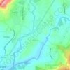 Barco topographic map, elevation, terrain