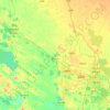 Ranghulu District topographic map, elevation, terrain