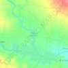 Yedgaon Reservoir topographic map, elevation, terrain