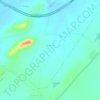 Hasapur topographic map, elevation, terrain