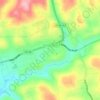 Jonesville topographic map, elevation, terrain