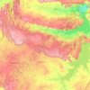 Neemuch topographic map, elevation, terrain
