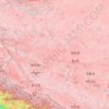 Ngari Prefecture topographic map, elevation, terrain