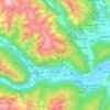 Sankt Michael im Lungau topographic map, elevation, terrain