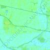 Hemingbrough topographic map, elevation, terrain