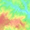 Vautebis topographic map, elevation, terrain