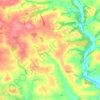 Boyton topographic map, elevation, terrain