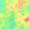 23992 topographic map, elevation, terrain