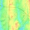 Berkshire Township topographic map, elevation, terrain