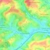 Kutzenhausen topographic map, elevation, terrain