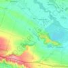 Slup topographic map, elevation, terrain