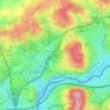 42115 topographic map, elevation, terrain