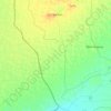 Chohtan Tehsil topographic map, elevation, terrain