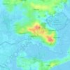 25876 topographic map, elevation, terrain