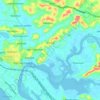 Ezhome topographic map, elevation, terrain