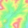 Santa Ana topographic map, elevation, terrain