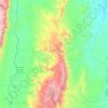 Baringo North topographic map, elevation, terrain