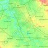 Kothimahal Tahsil topographic map, elevation, terrain