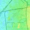 Sector 28 topographic map, elevation, terrain