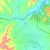 Shijiazhuang City topographic map, elevation, terrain