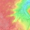 Impekoven topographic map, elevation, terrain
