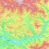 Karsog topographic map, elevation, terrain