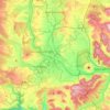 78166 topographic map, elevation, terrain