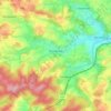 Rockensüß topographic map, elevation, terrain