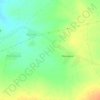 Kanod topographic map, elevation, terrain