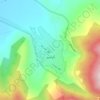Kiasar topographic map, elevation, terrain