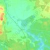 Dossow topographic map, elevation, terrain