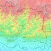 Province #1 topographic map, elevation, terrain