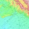 Jhelum River topographic map, elevation, terrain