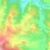 Alletswind topographic map, elevation, terrain