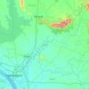 Sasan topographic map, elevation, terrain