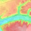 Ancourt topographic map, elevation, terrain
