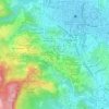Mangunharjo topographic map, elevation, terrain