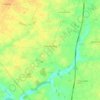 Fresnay-l'Évêque topographic map, elevation, terrain