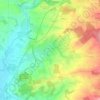 Niederstedem topographic map, elevation, terrain