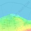 Tripoli topographic map, elevation, terrain